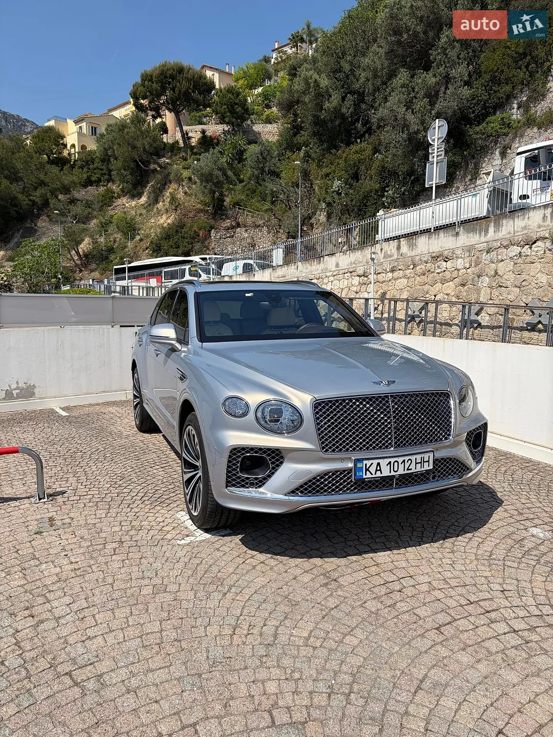Bentley Bentayga, 2021