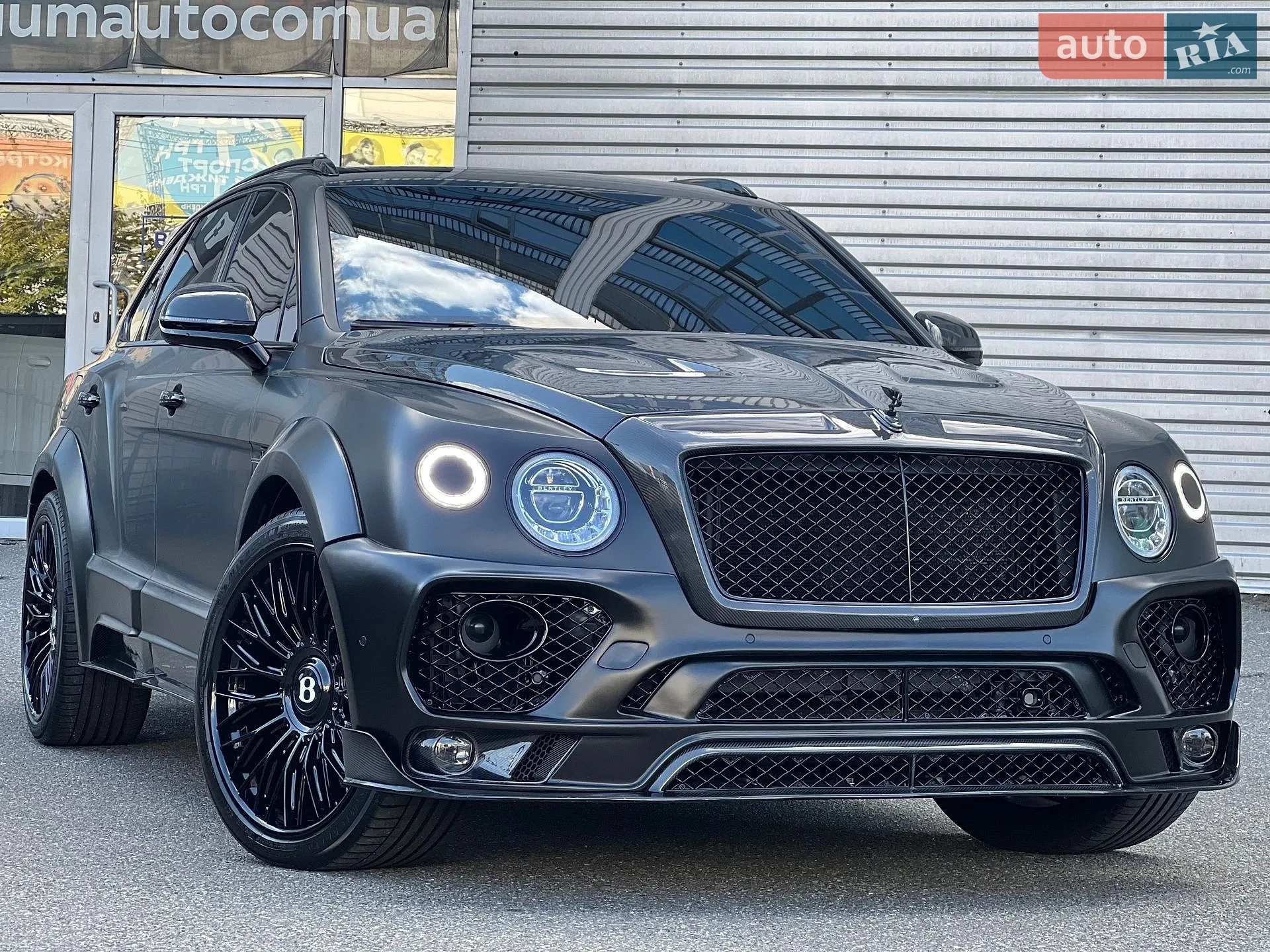 Bentley Bentayga, 2019