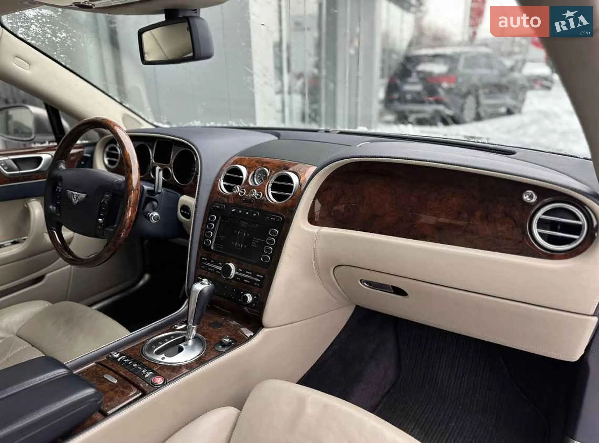 Bentley Continental Flying Spur, 2005