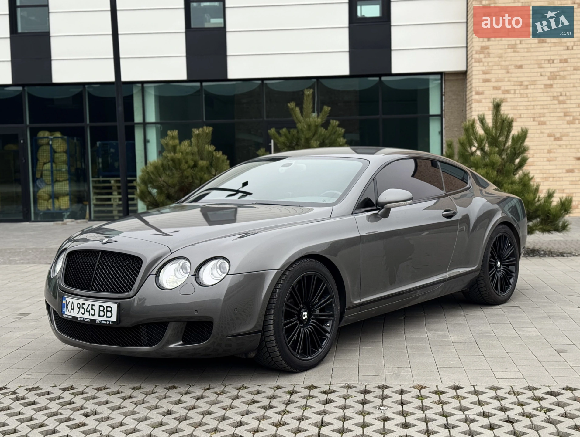 Bentley Continental GT, 2008