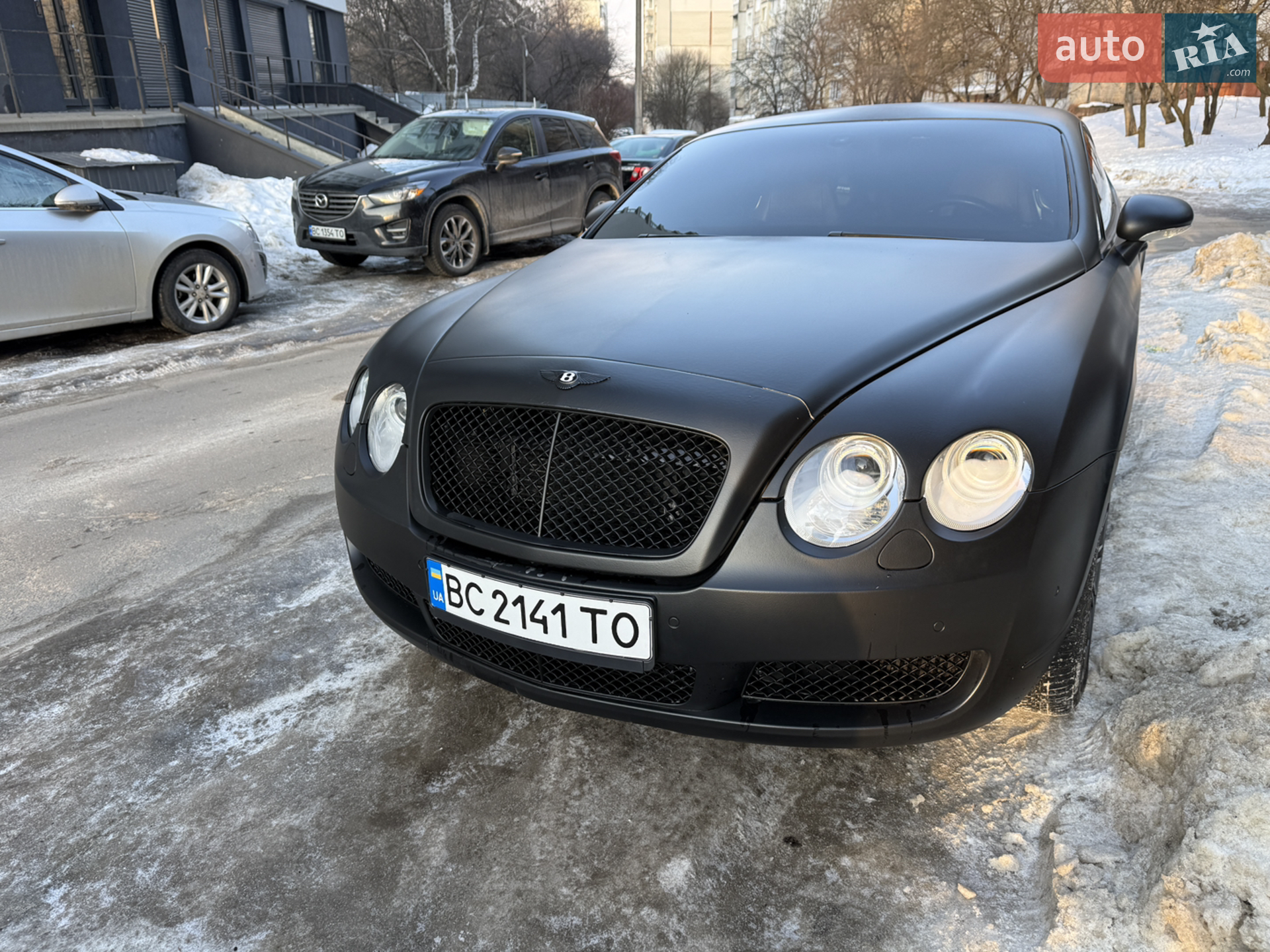 Bentley Continental GT, 2008