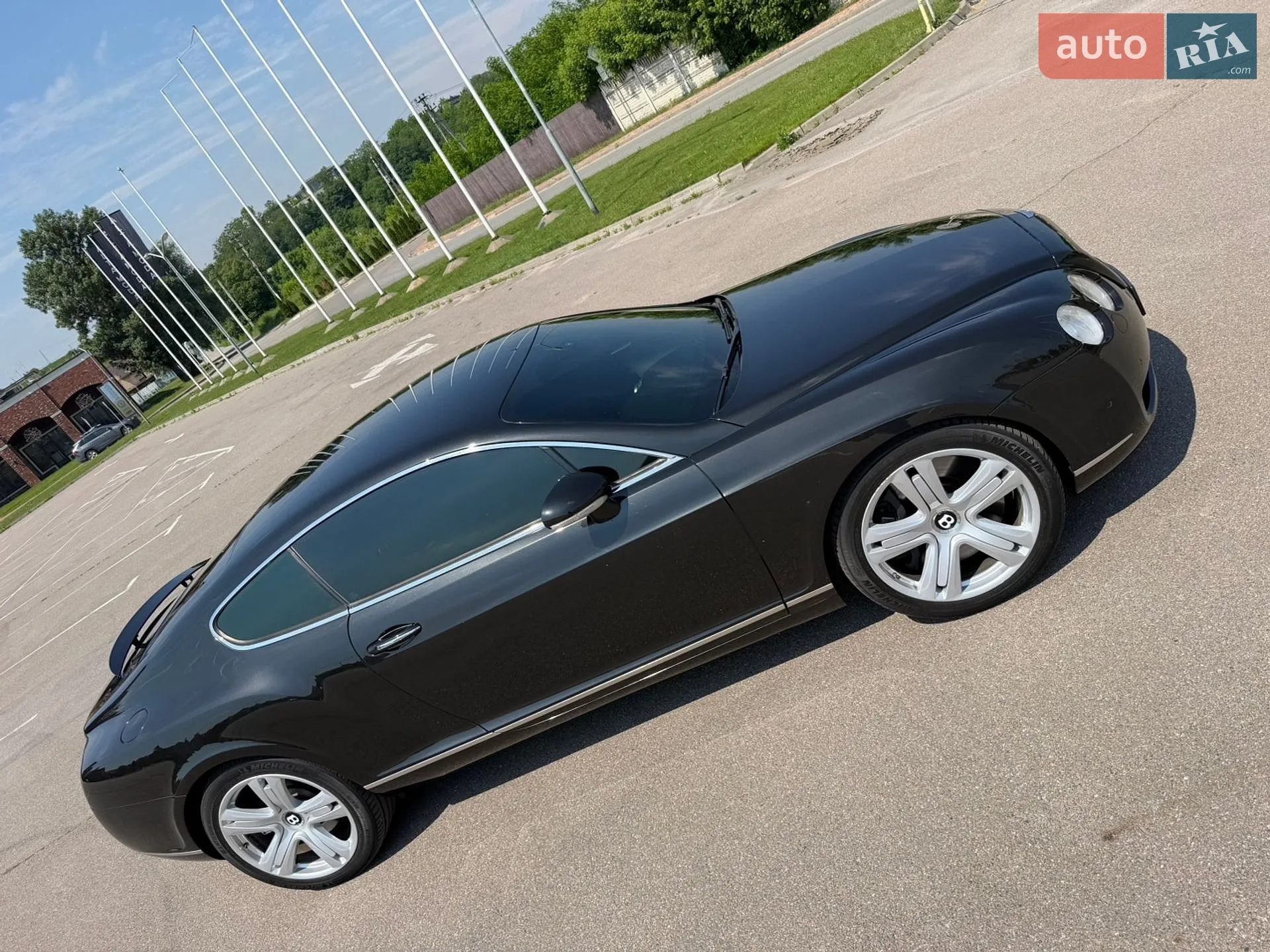 Bentley Continental GT, 2004