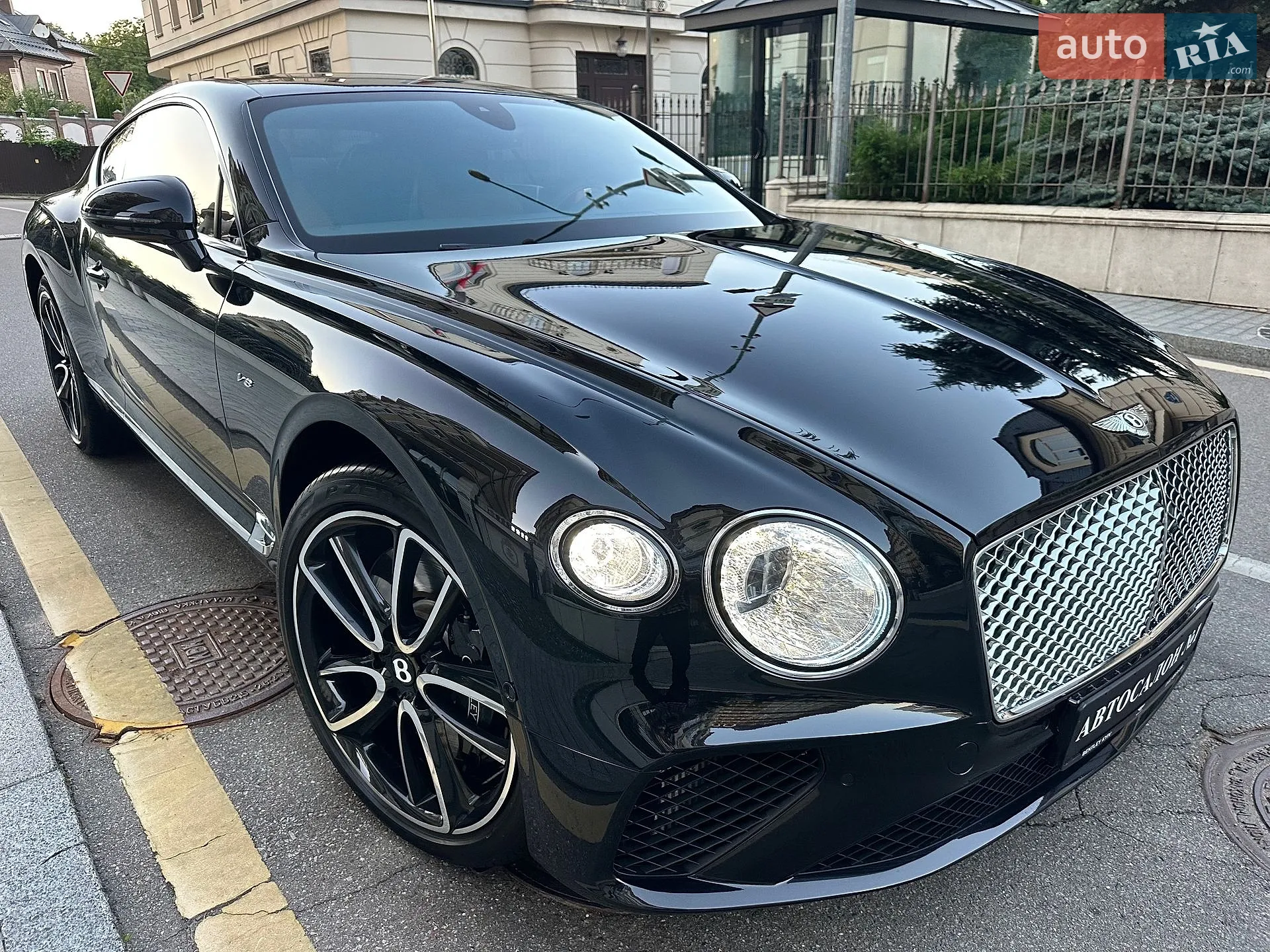 Bentley Continental GT, 2021