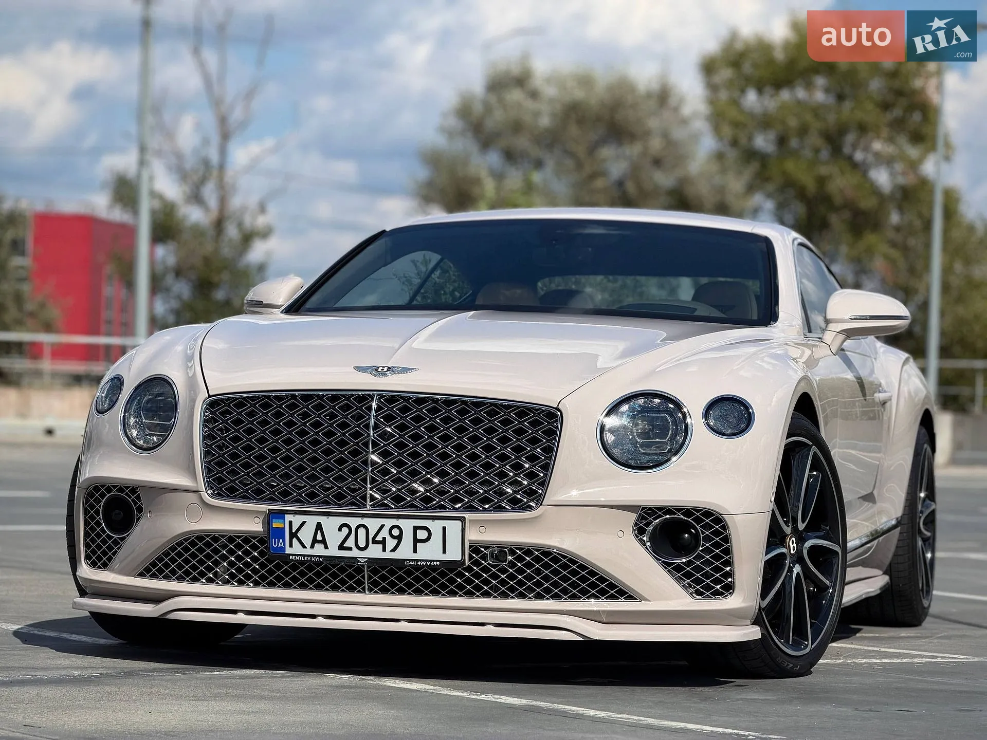 Bentley Continental GT, 2019