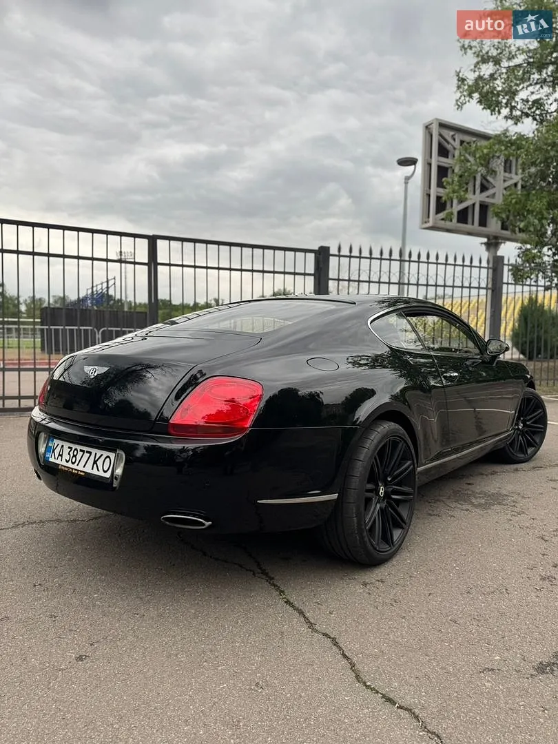 Bentley Continental GT, 2005