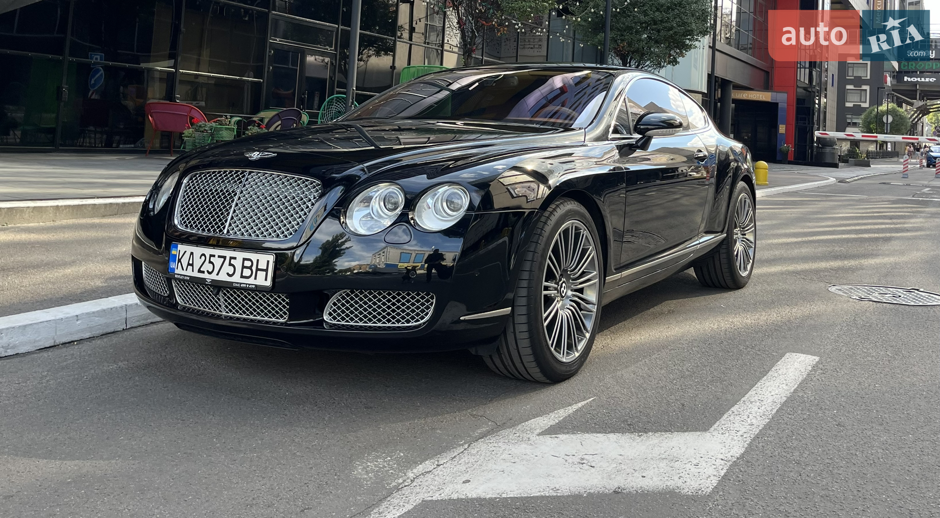 Bentley Continental, 2005