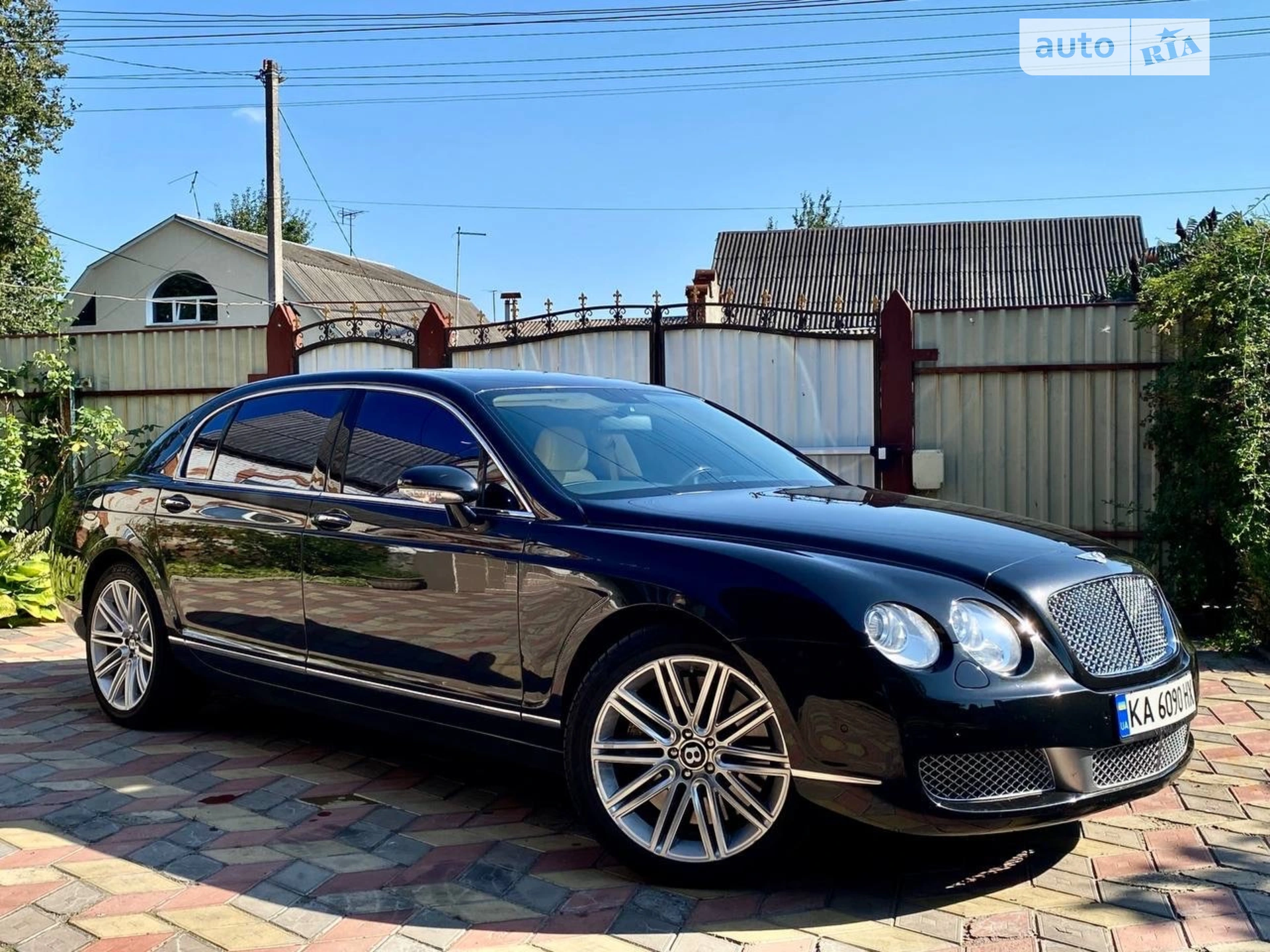 Bentley Flying Spur, 2007