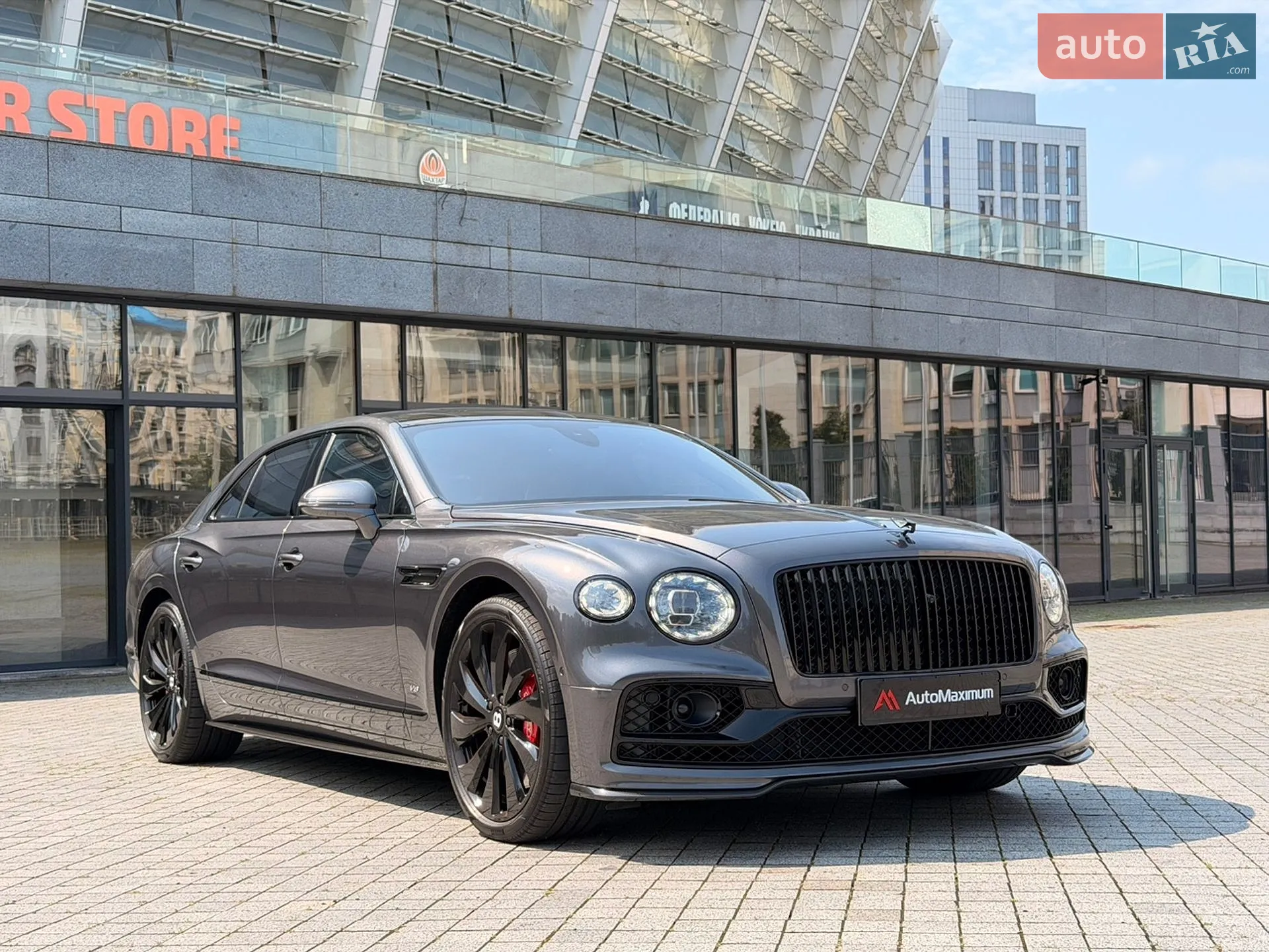 Bentley Flying Spur, 2021