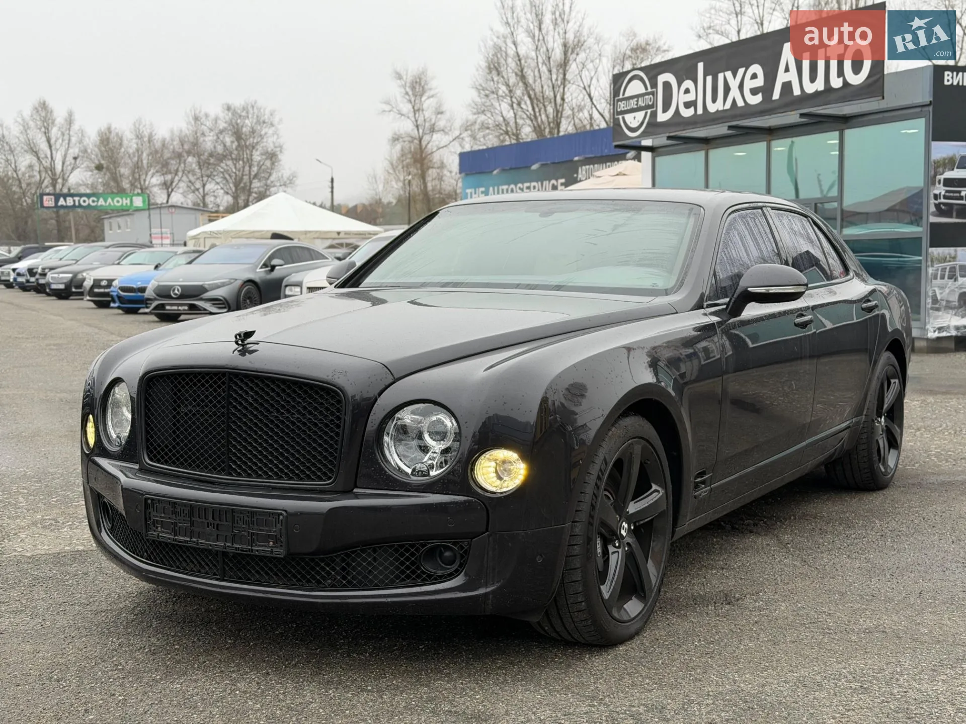Bentley Mulsanne, 2015