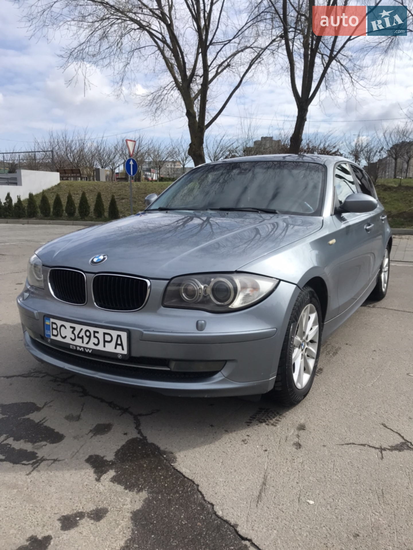 BMW 1 Series, 2007