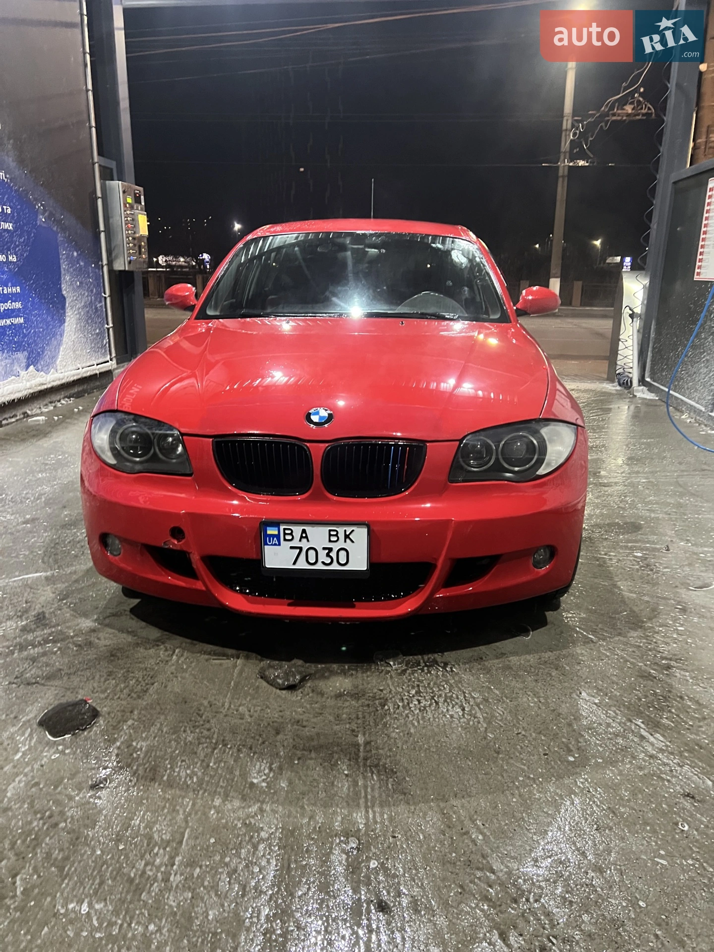 BMW 1 Series, 2006