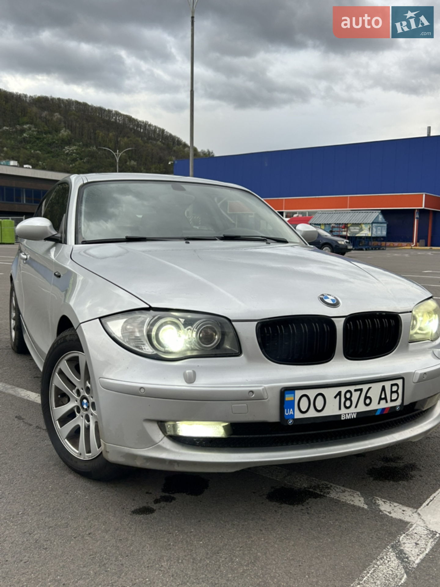 BMW 1 Series, 2008