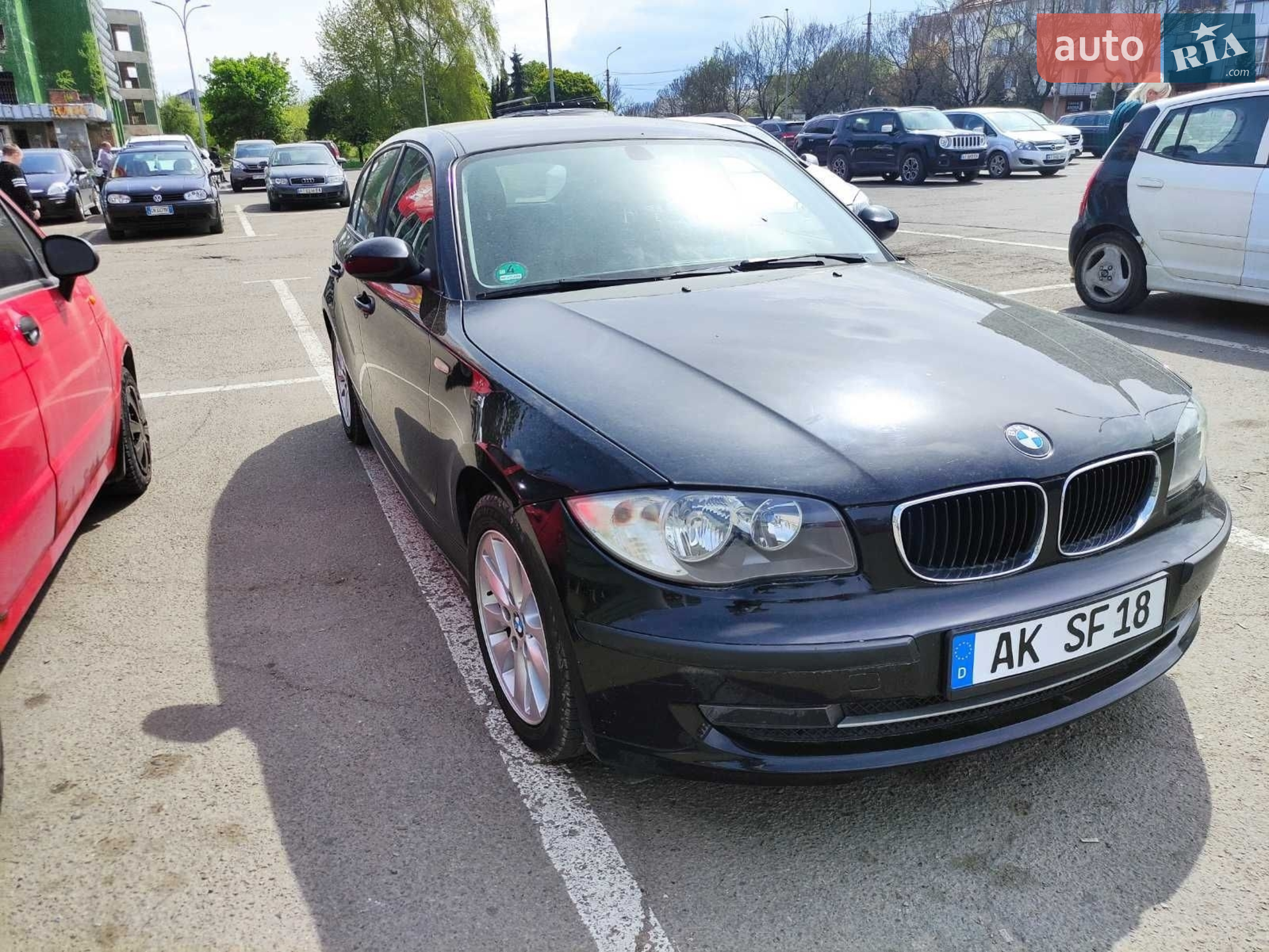 BMW 1 Series, 2007