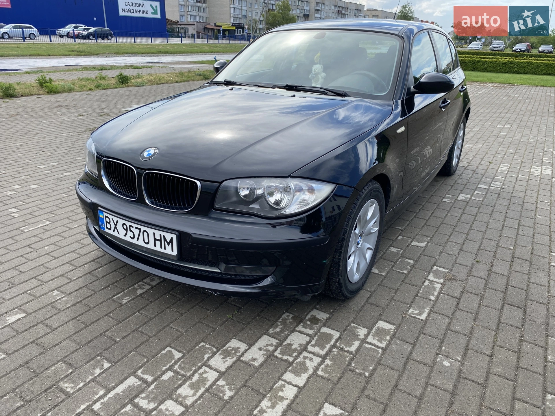 BMW 1 Series, 2007