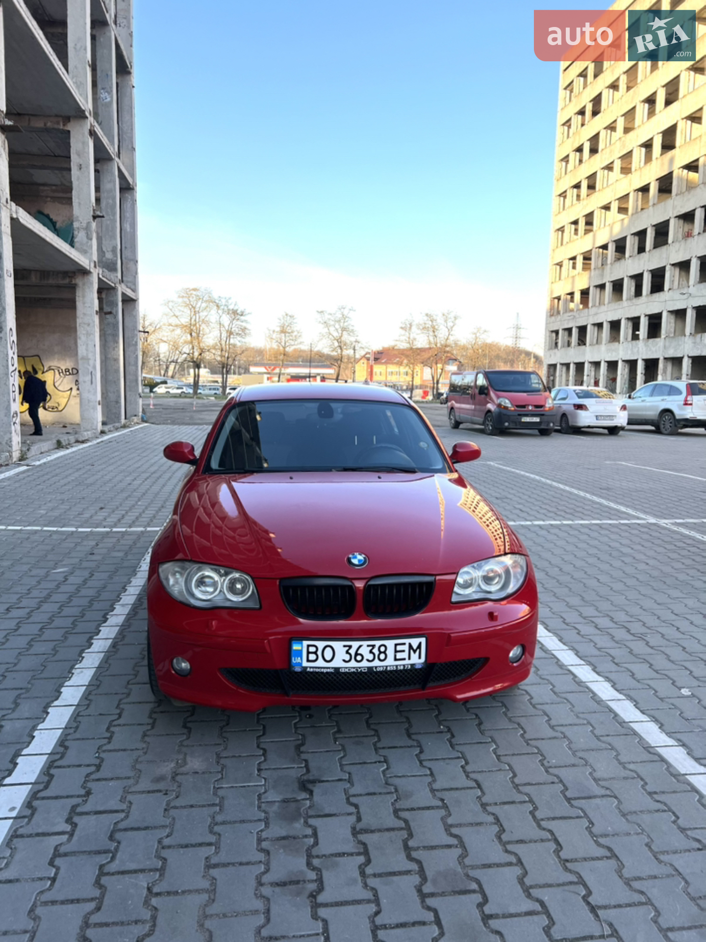 BMW 1 Series, 2005