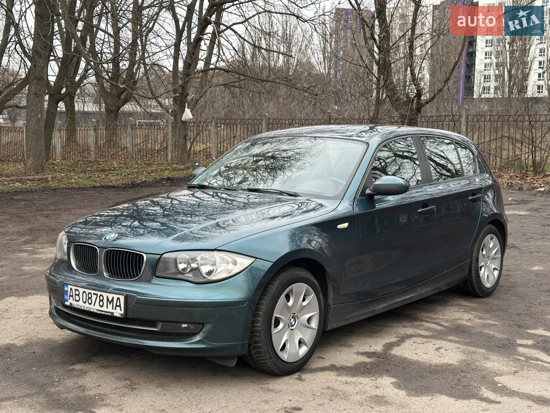 BMW 1 Series, 2008