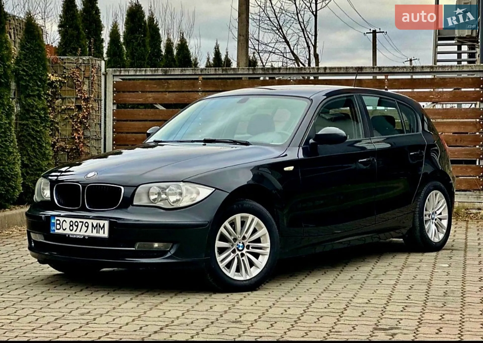 BMW 1 Series, 2007