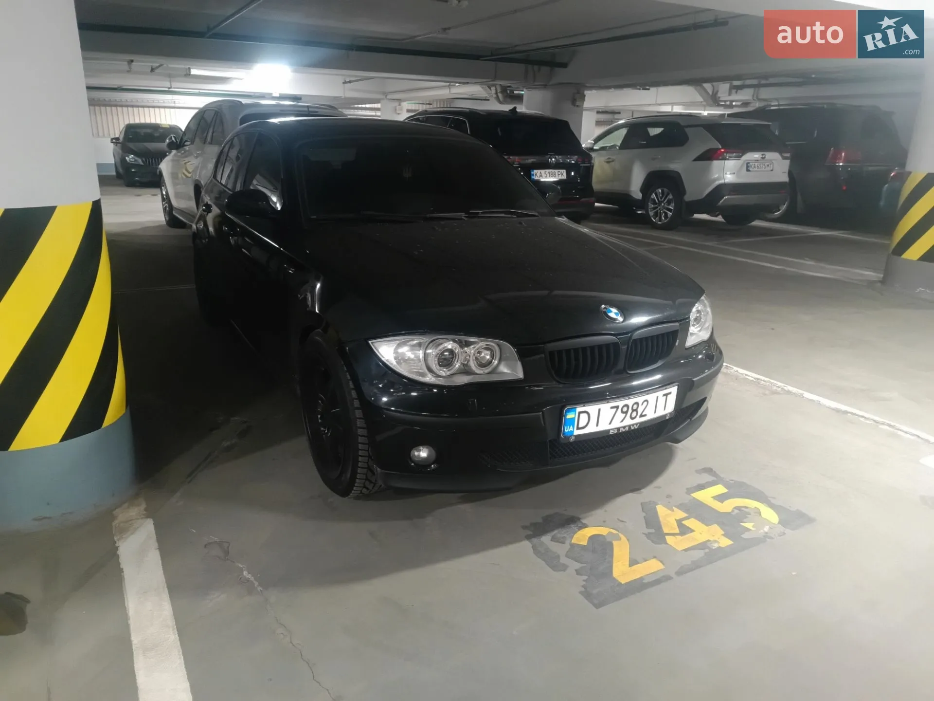 BMW 1 Series, 2005