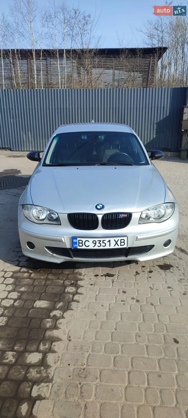 BMW 1 Series, 2006