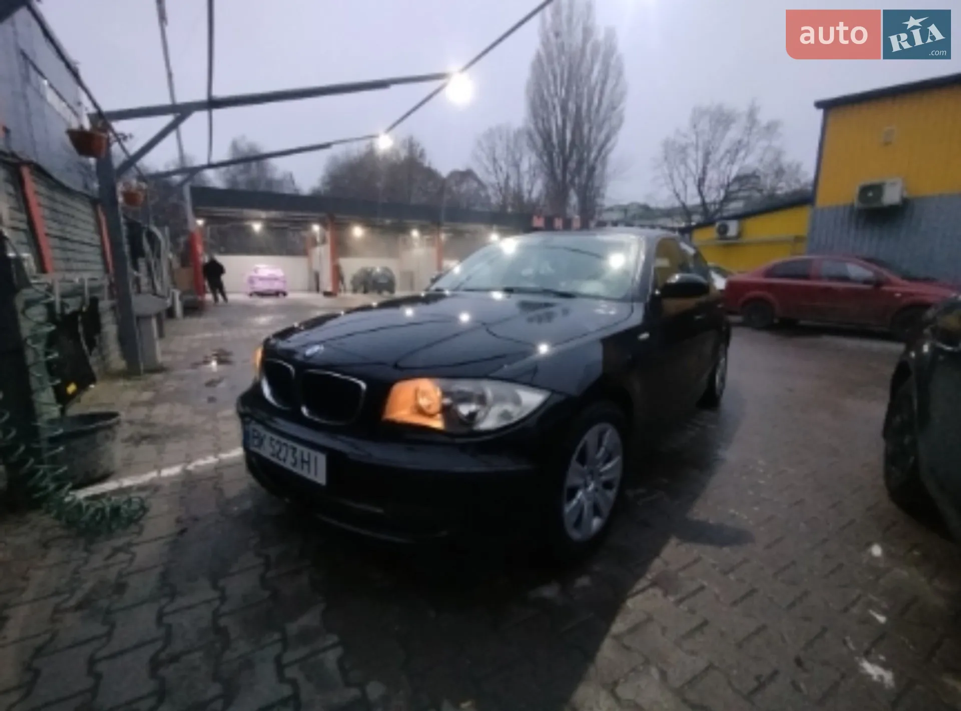 BMW 1 Series, 2007