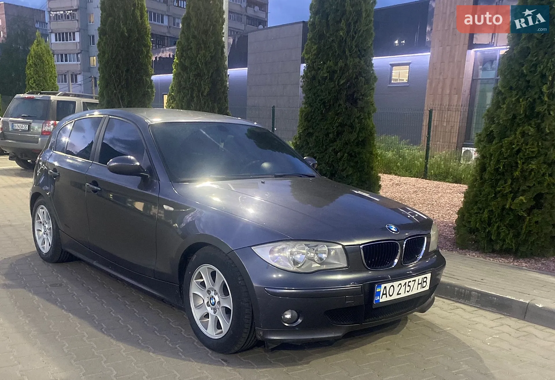 BMW 1 Series, 2005