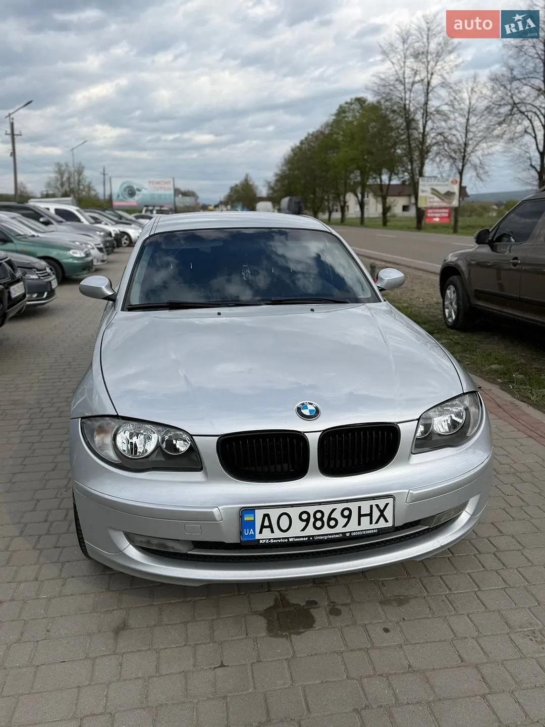BMW 1 Series, 2007