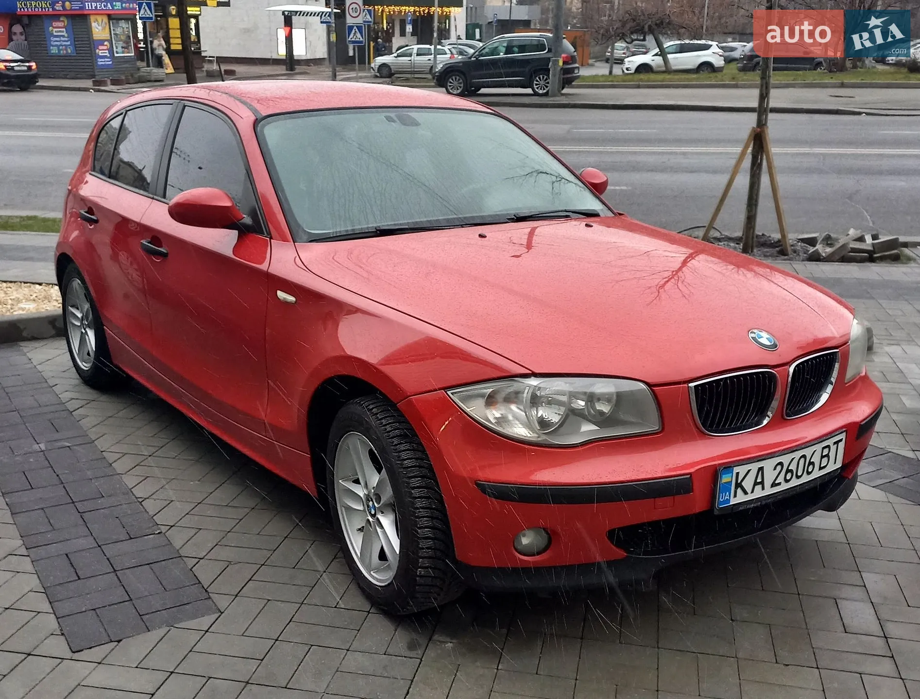 BMW 1 Series, 2004