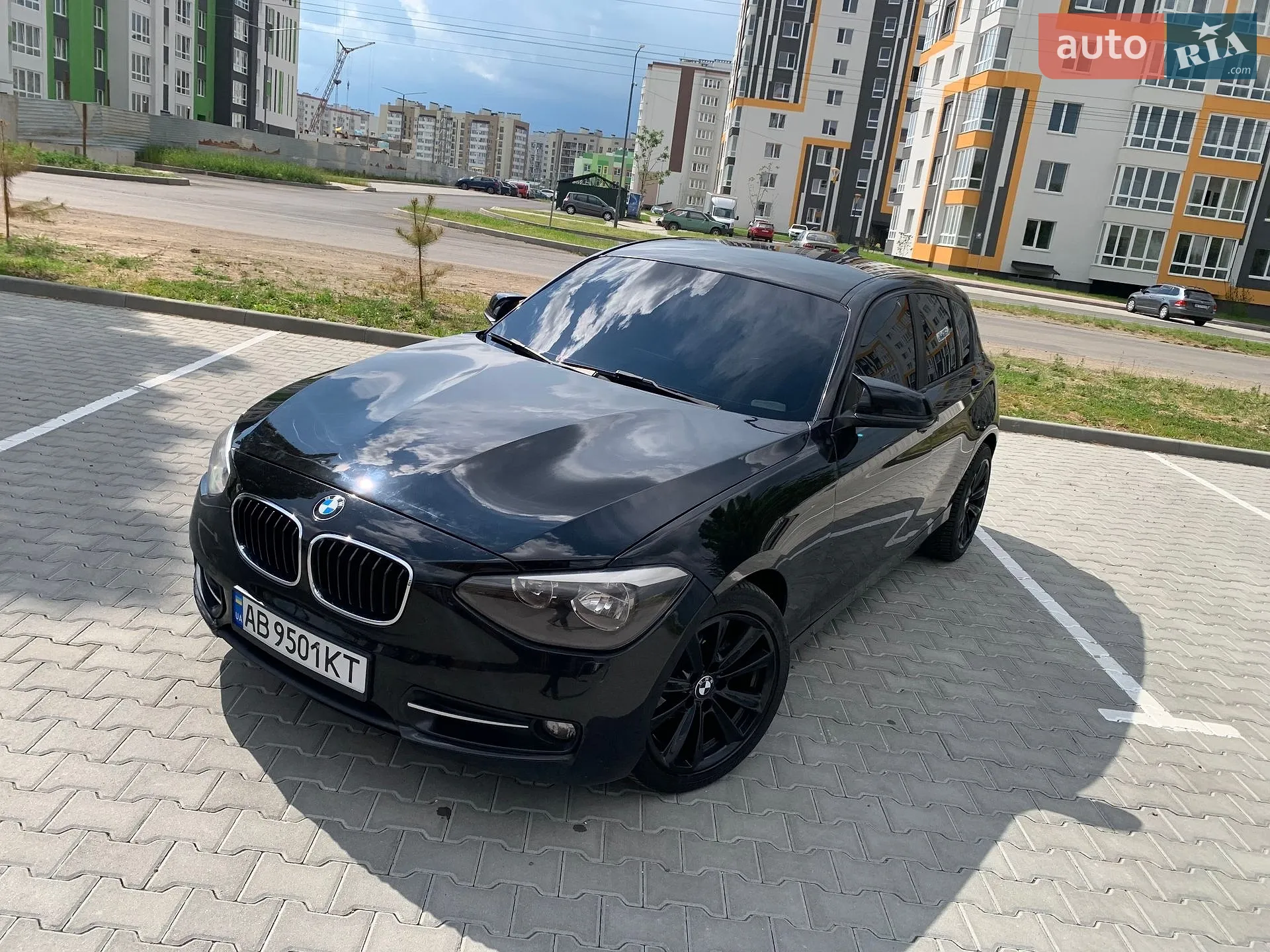 BMW 1 Series, 2011