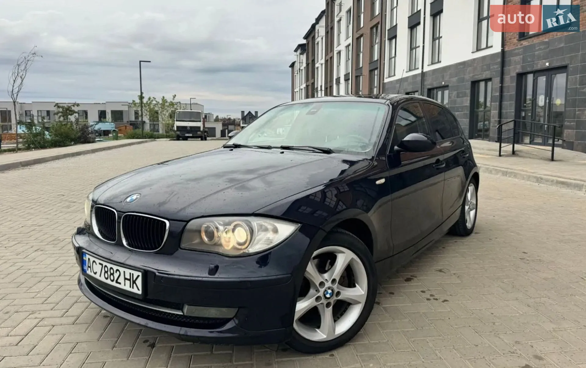 BMW 1 Series, 2007