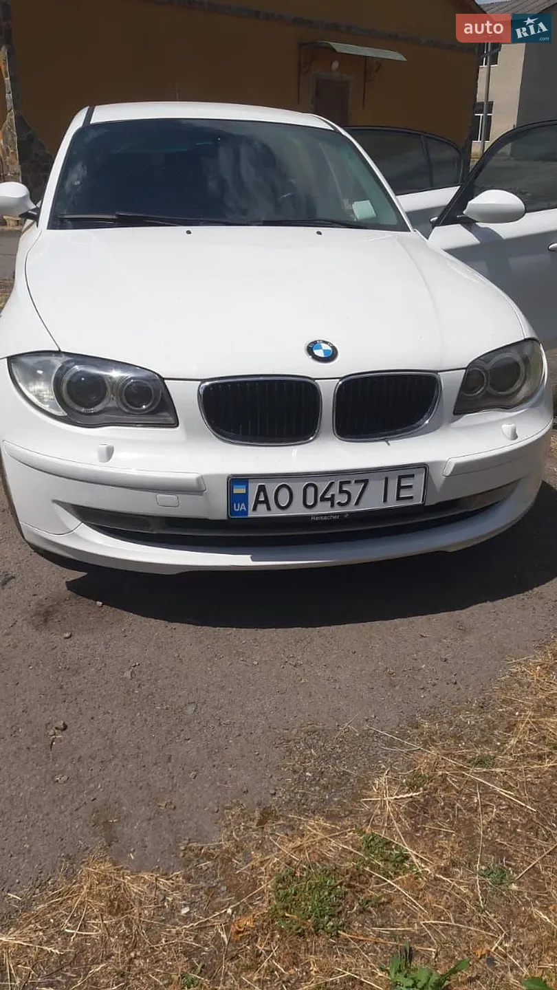 BMW 1 Series, 2008