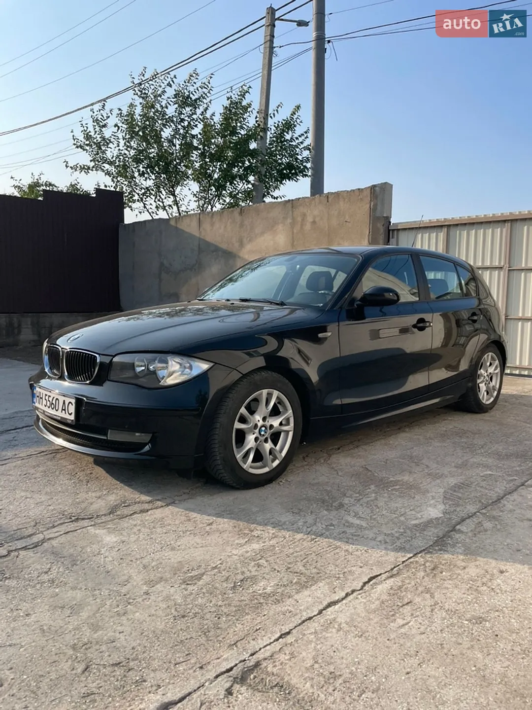 BMW 1 Series, 2007
