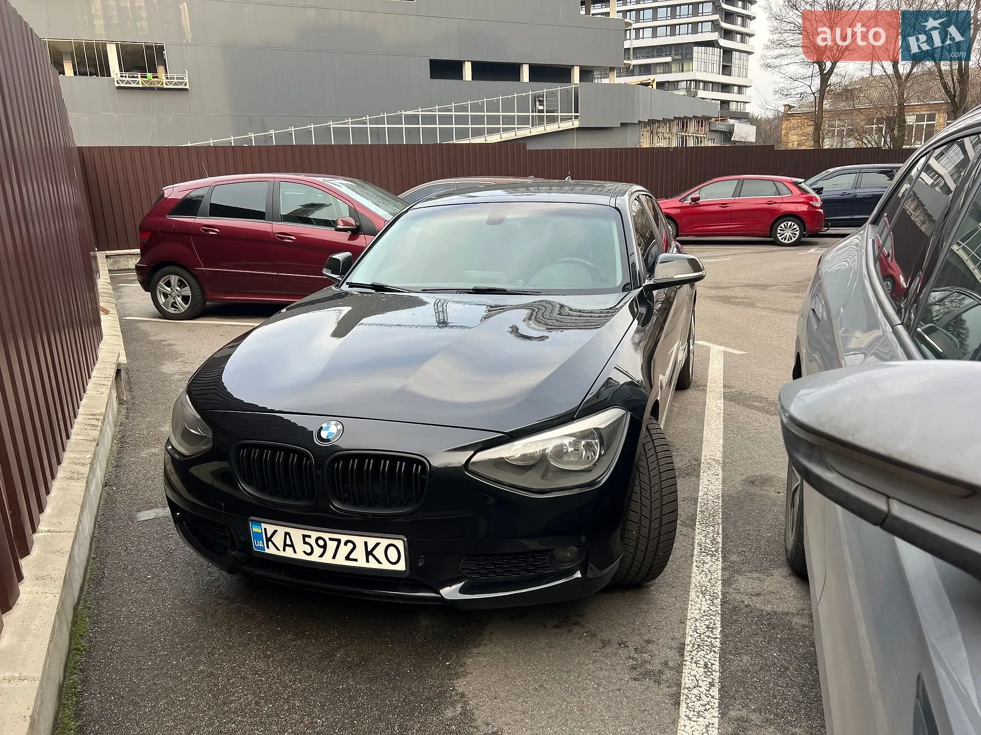 BMW 1 Series, 2012