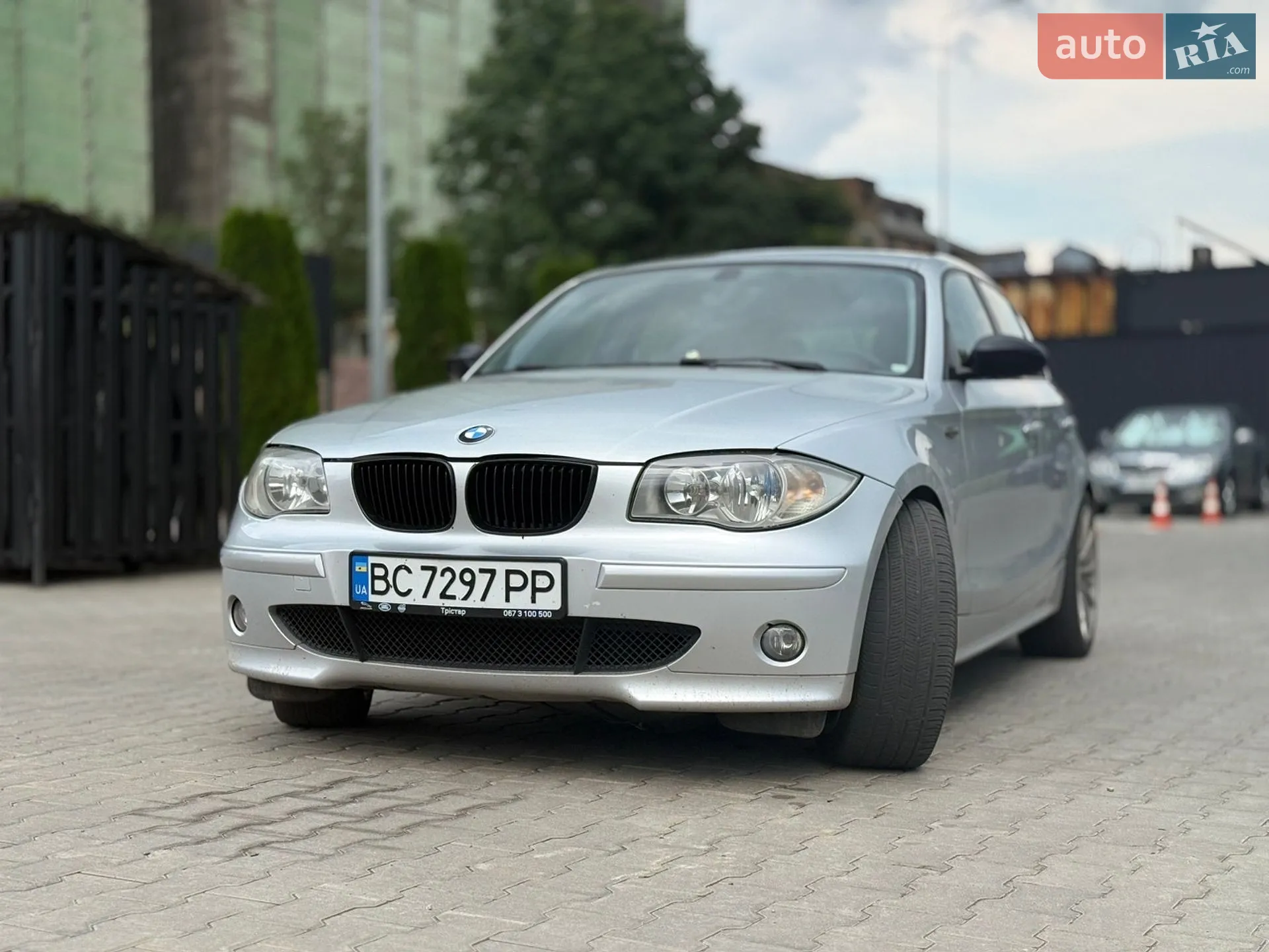 BMW 1 Series, 2007