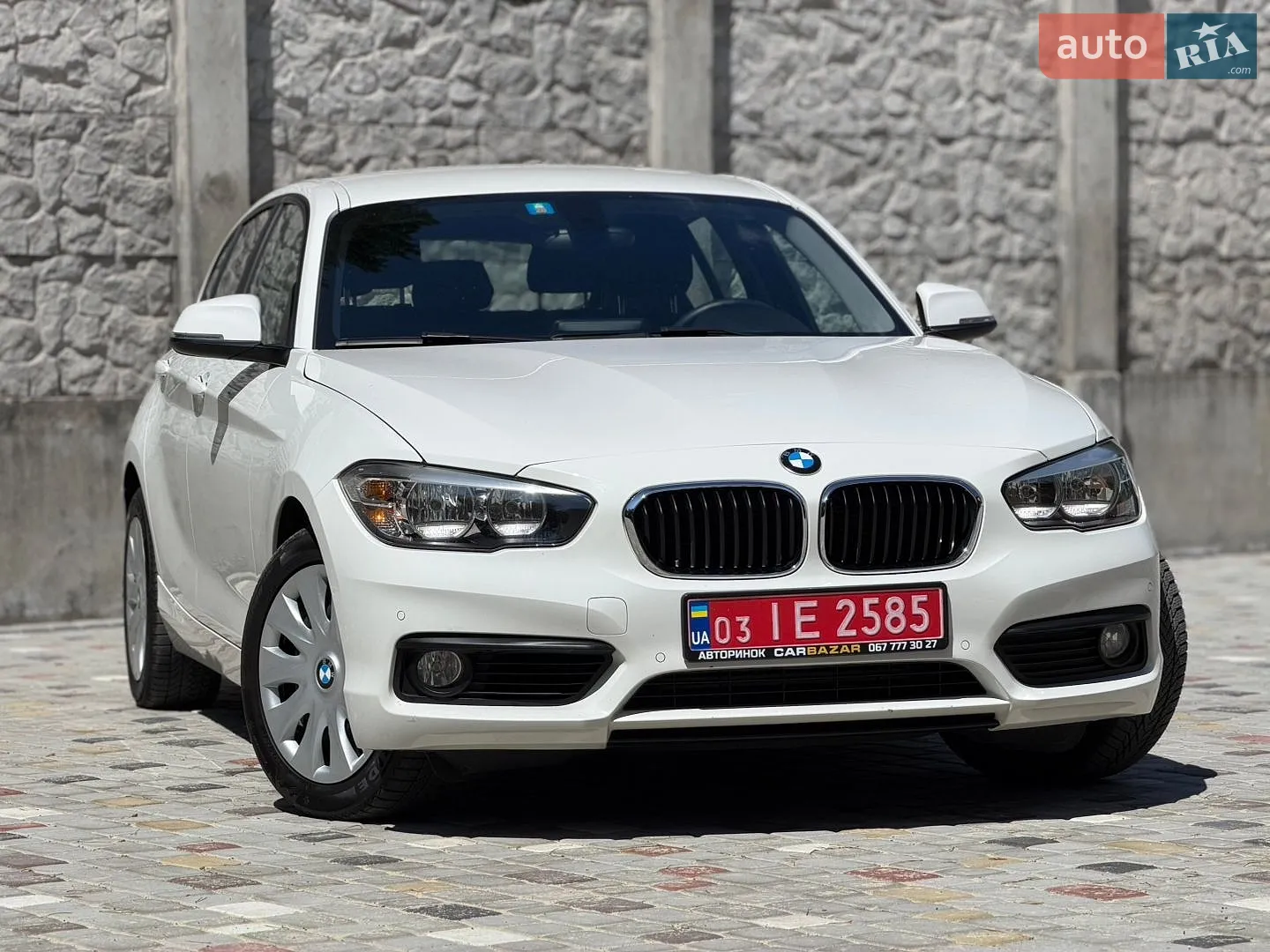 BMW 1 Series, 2015