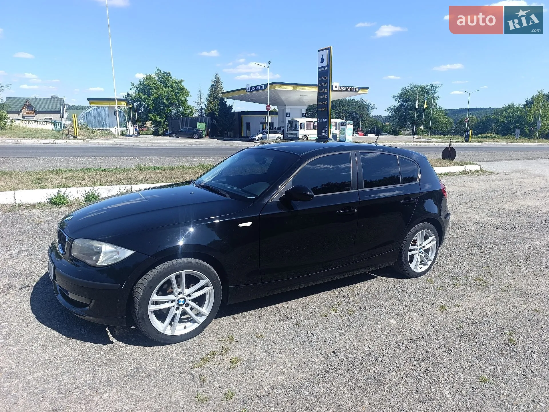 BMW 1 Series, 2007