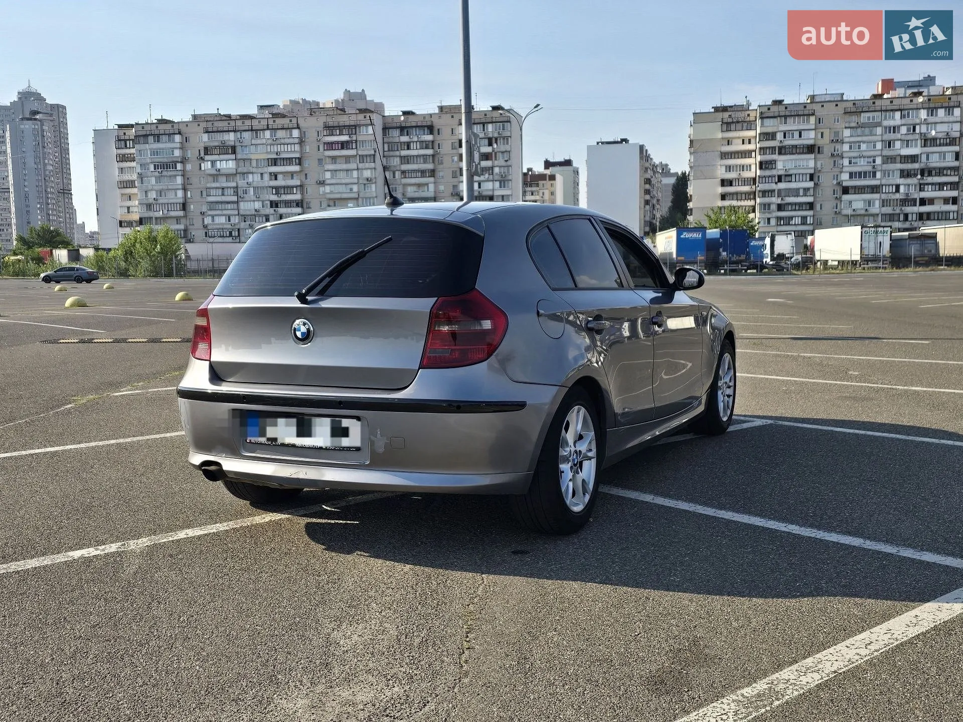 BMW 1 Series, 2009