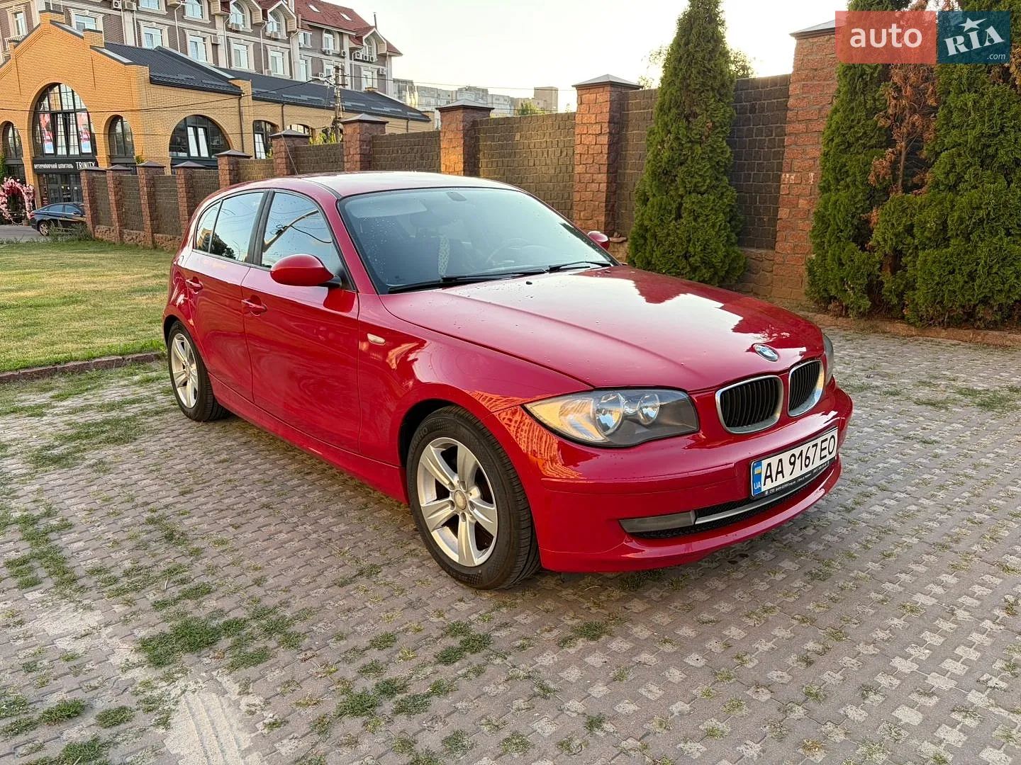 BMW 1 Series, 2008