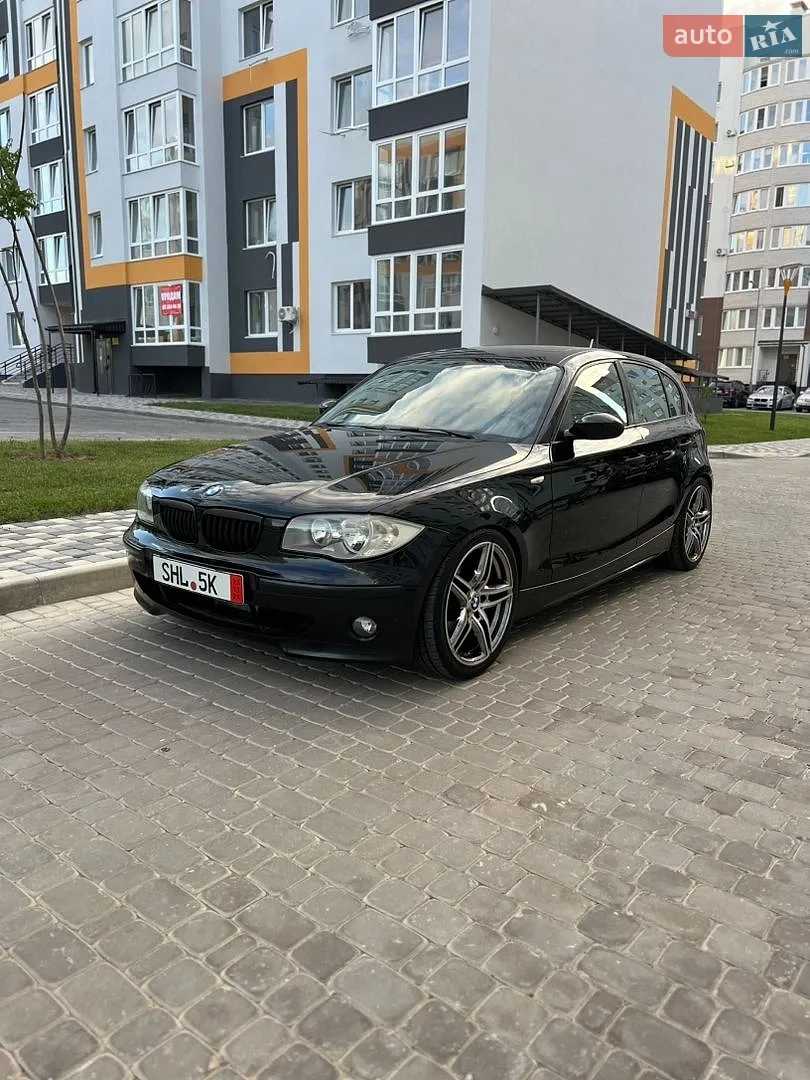 BMW 1 Series, 2005