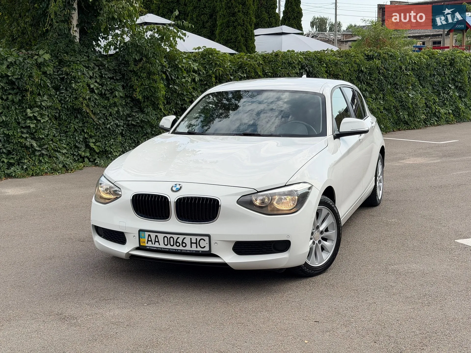 BMW 1 Series, 2012