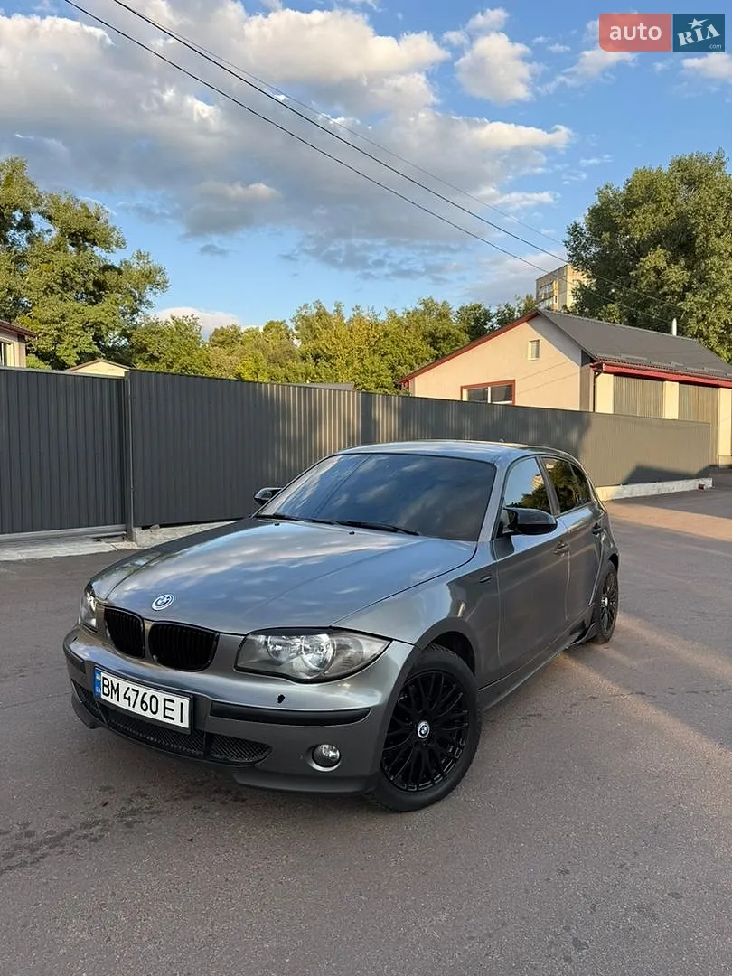 BMW 1 Series, 2004