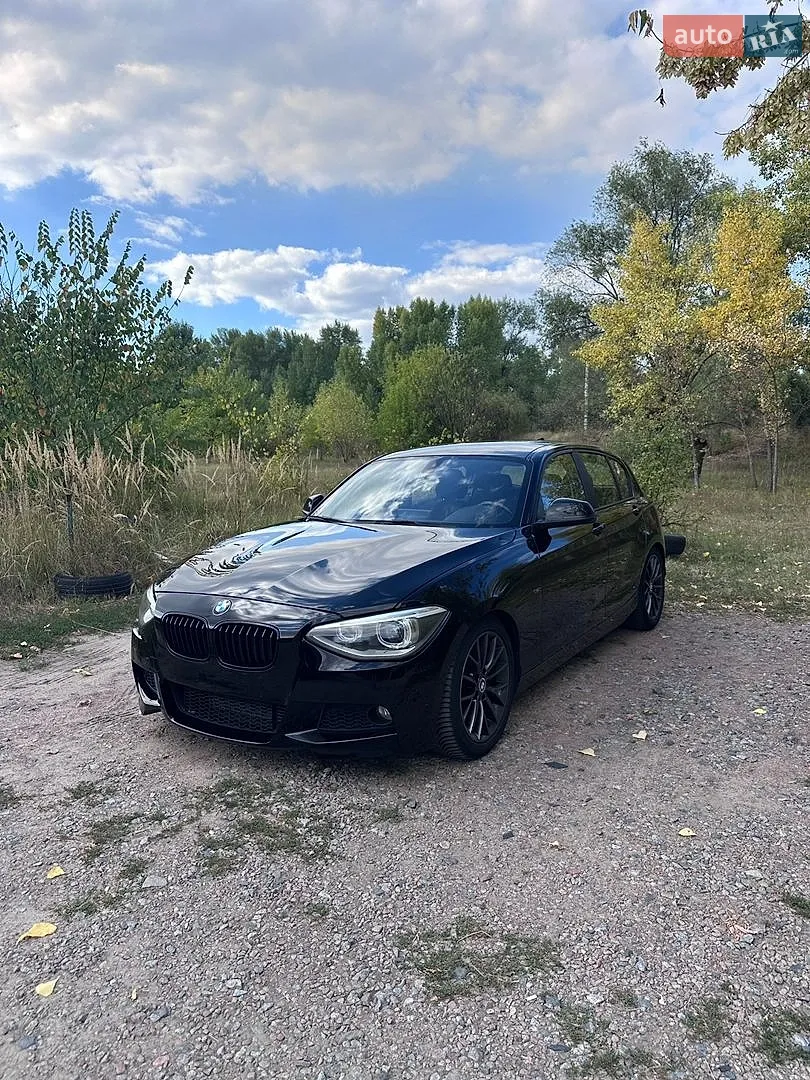 BMW 1 Series, 2014