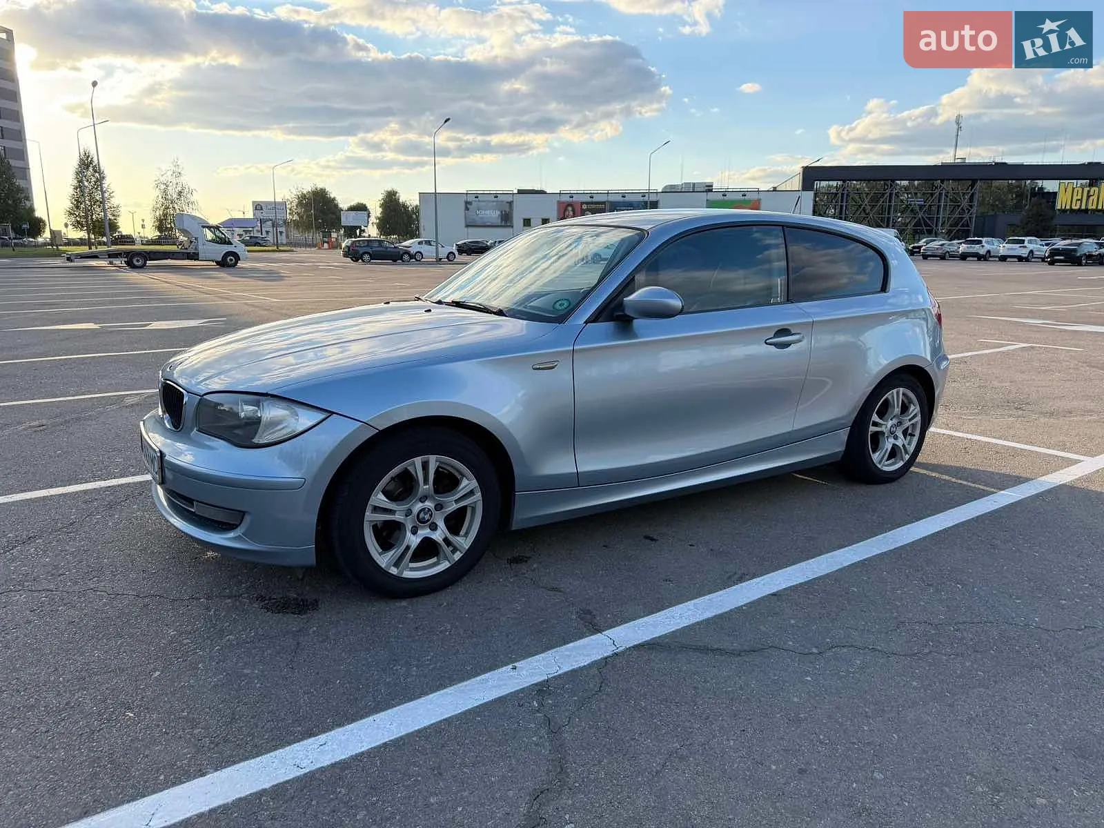 BMW 1 Series, 2008