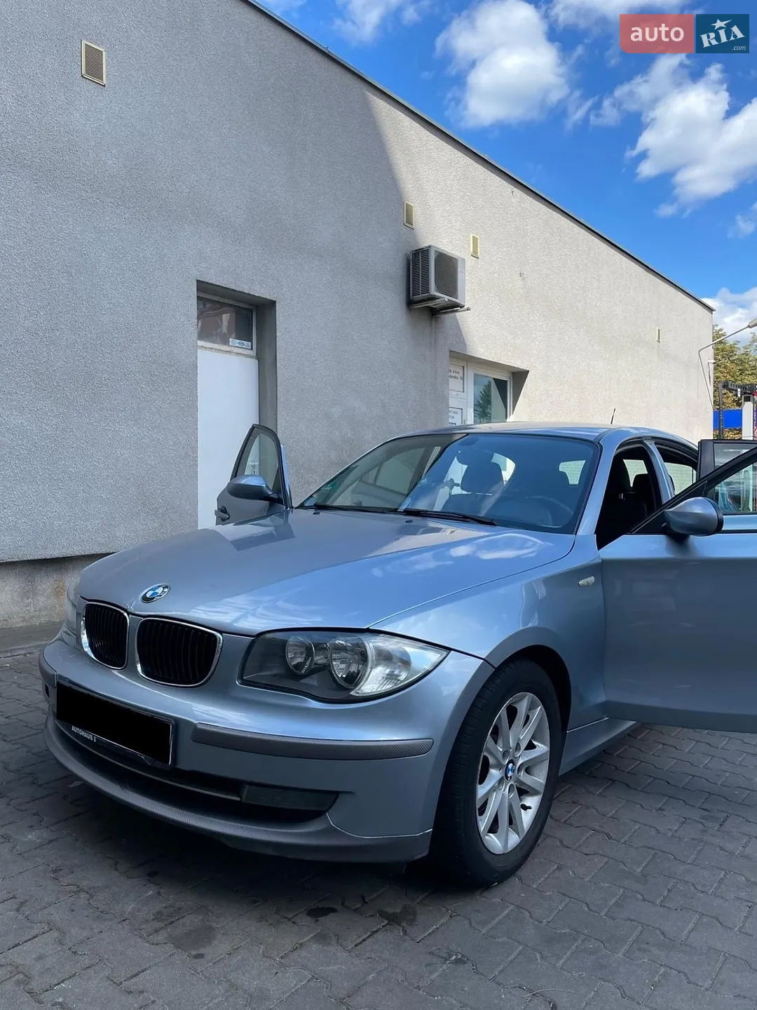 BMW 1 Series, 2008