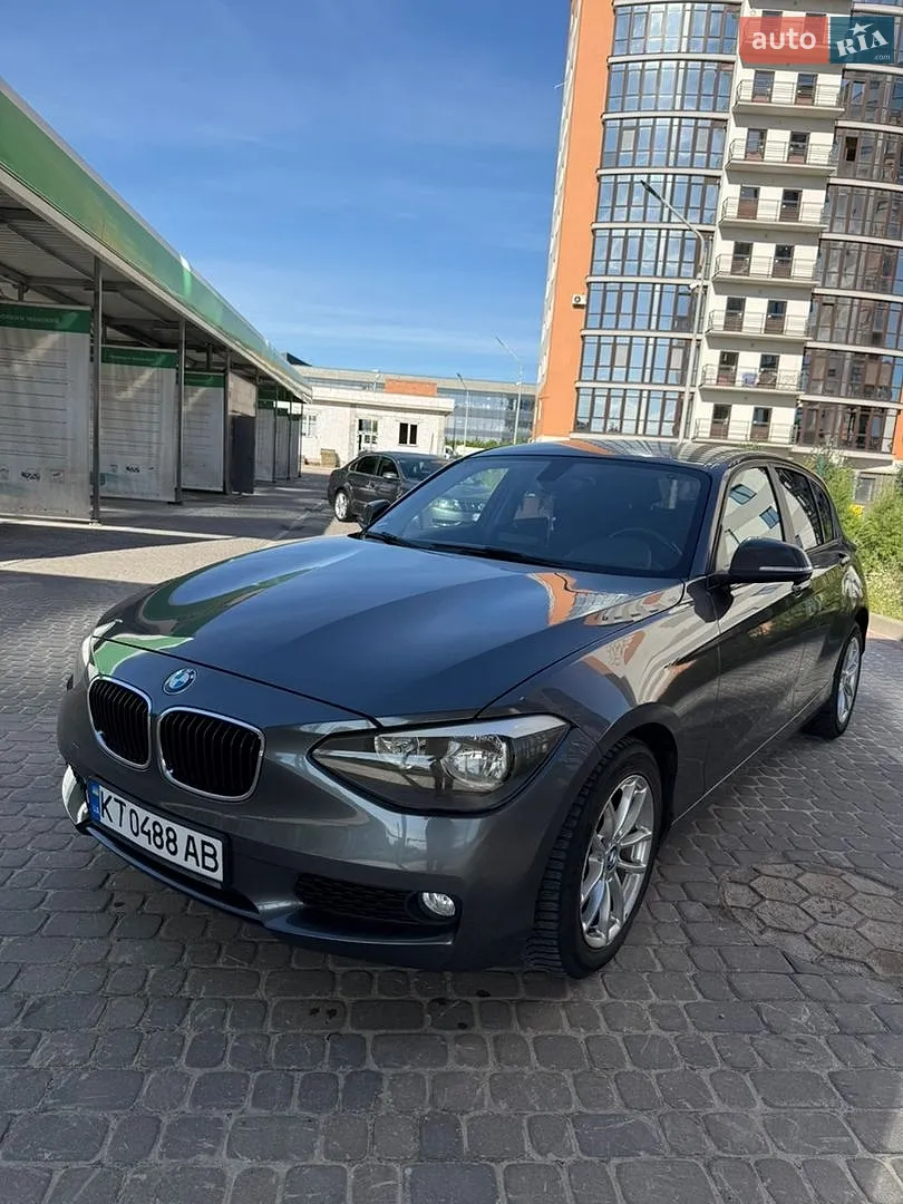 BMW 1 Series, 2013