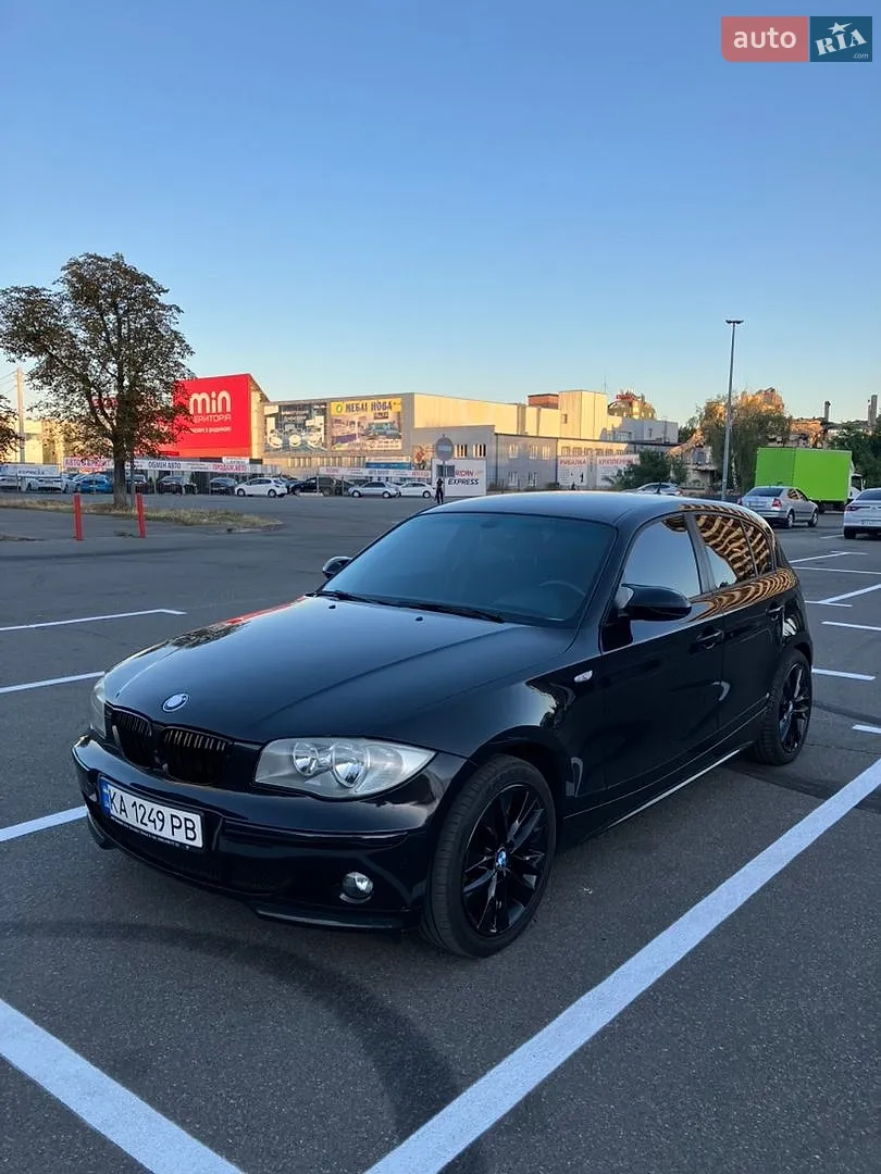 BMW 1 Series, 2006