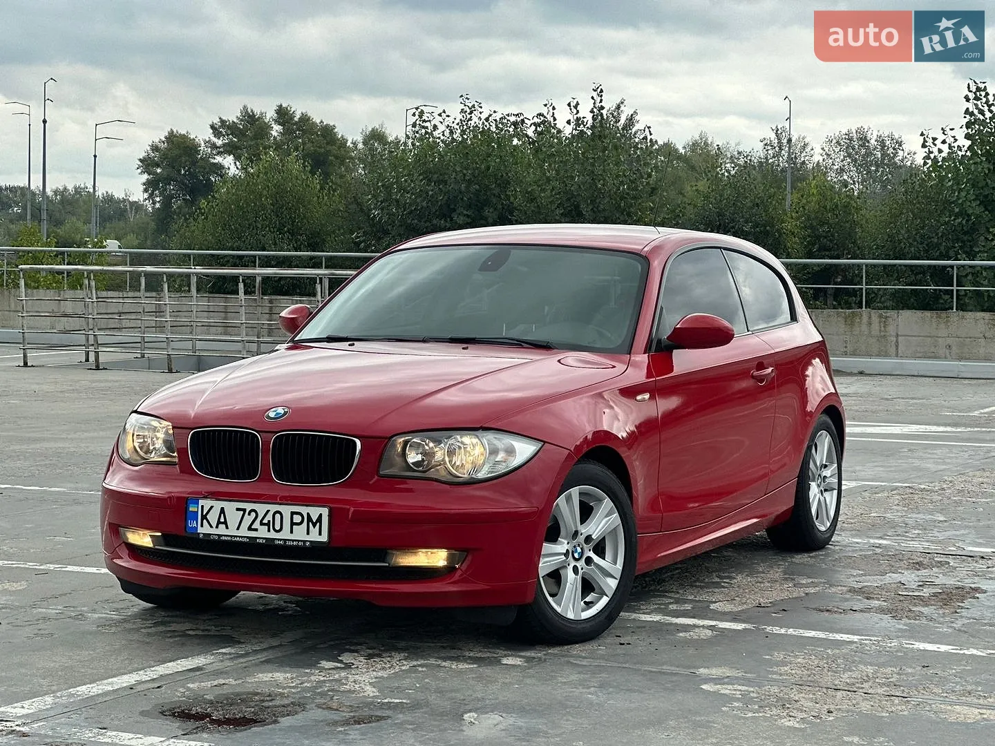BMW 1 Series, 2007