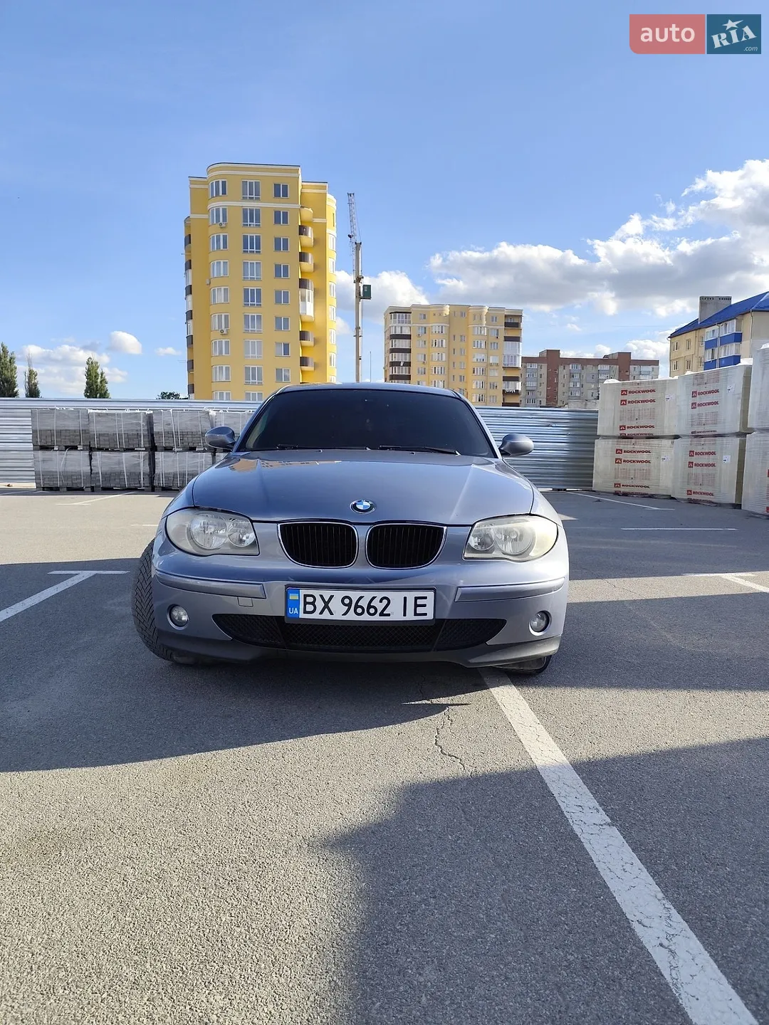 BMW 1 Series, 2004