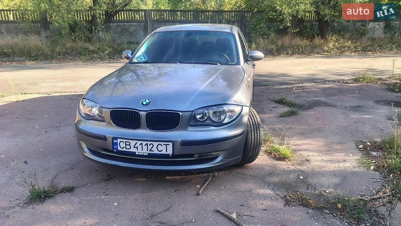 BMW 1 Series, 2009