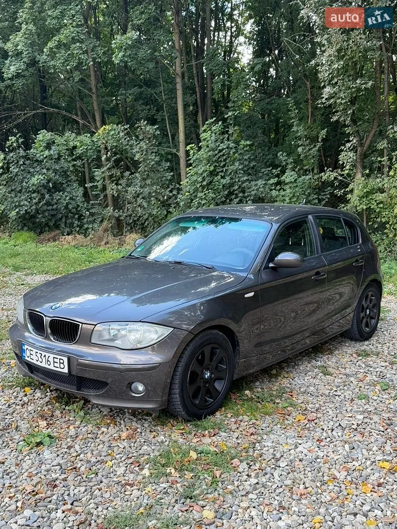 BMW 1 Series, 2005