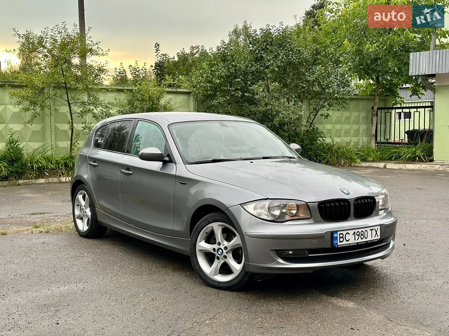 BMW 1 Series, 2009